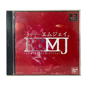 Jogo R?MJ: The Mystery Hospital - PS1 (Japonês)