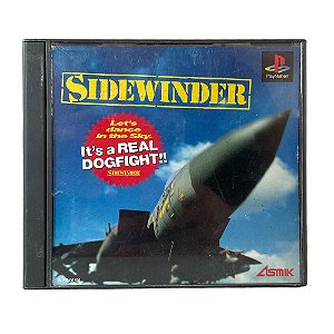 Jogo Sidewinder - PS1 (Japonês)