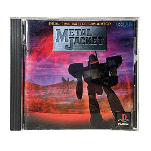 Jogo Metal Jacket - PS1 (Japonês)