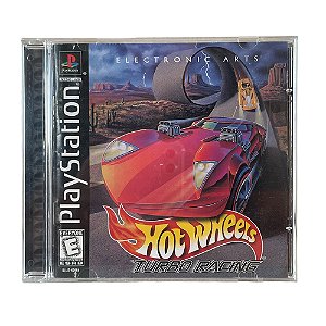 Jogo Hot Wheels Extreme Racing - PS1