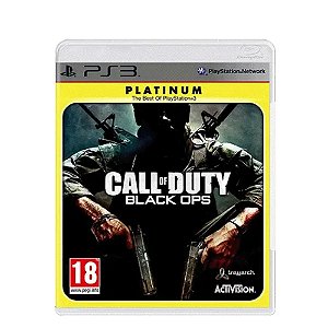 Jogo Call of Duty: Black Ops - PS3 (Platinum, Europeu)