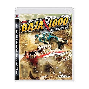 Jogo SCORE International Baja 1000 - PS3