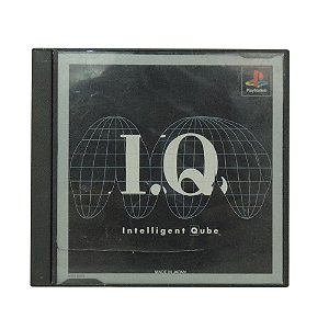 Jogo I.Q.: Intelligent Qube - PS1 (Japonês)