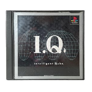 Jogo I.Q.: Intelligent Qube - PS1 (Japonês)