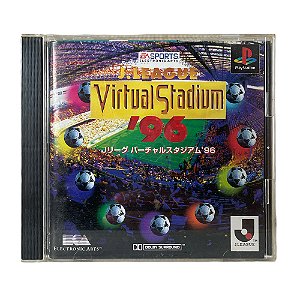 Jogo J.League Virtual Stadium '96 - PS1 (Japonês)