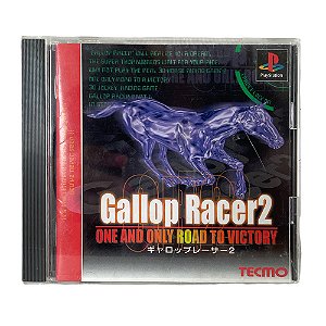 Jogo Gallop Racer 2: One and Only Road to Victory - PS1 (Japonês)