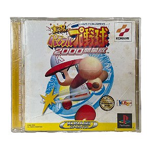 Jogo Jikkyou Powerful Pro Yakyuu 2000 Kaimakuban - PS1 (Japonês)
