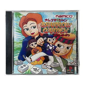 Jogo Namco Mahjong: Sparrow Garden - PS1 (Japonês)