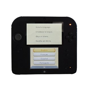 Console Nintendo 2DS Azul - Nintendo