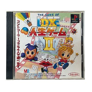 Jogo DX Jinsei Game II - PS1 (Japonês)