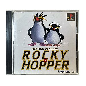 Jogo Iwatobi Penguin Rocky x Hopper - PS1 (Japonês)