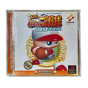 Jogo Jikkyou Powerful Pro Yakyuu '99 Ketteiban - PS1 (Japonês)