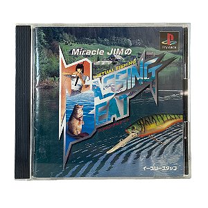 Jogo Miracle Jim no Bassing Beat - PS1 (Japonês)