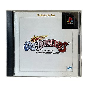 Jogo Cool Boarders (PlayStation the Best) - PS1 (Japonês)