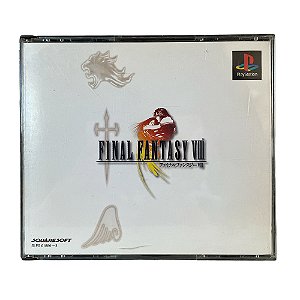 Jogo Final Fantasy VIII - PS1 (Japonês)