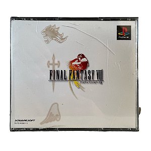 Jogo Final Fantasy VIII - PS1 (Japonês)