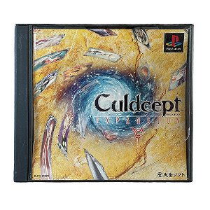 Jogo Culdcept Expansion - PS1 (Japonês)