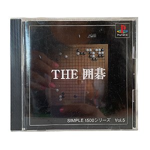 Jogo Simple 1500 Series Vol. 5: The Igo - PS1 (Japonês)