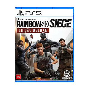 Jogo Tom Clancy's Rainbow Six Siege - PS5