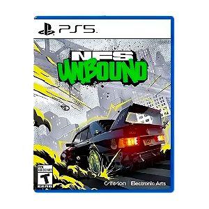 Jogo Need for Speed Unbound - PS5