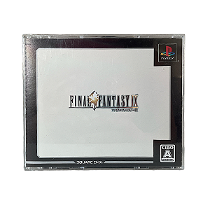 Jogo Final Fantasy IX (Ultimate Hits) - PS1 (Japonês)