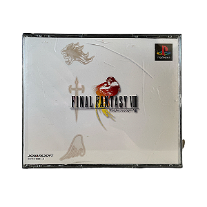 Jogo Final Fantasy VIII - PS1 (Japonês)
