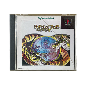 Jogo PoPoLoCrois Monogatari (PlayStation the Best) - PS1 (Japonês)