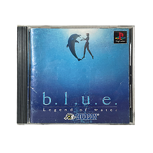 Jogo B.L.U.E.: Legend of Water - PS1 (Japonês)
