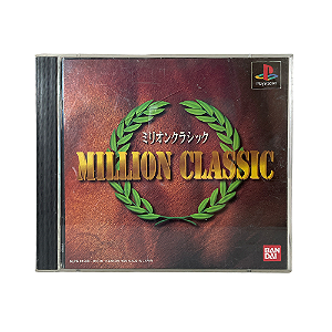 Jogo Million Classic - PS1 (Japonês)