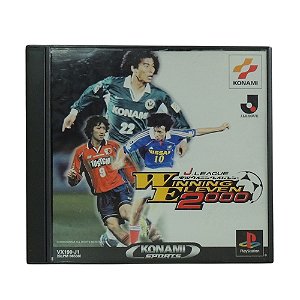 Jogo J.League Jikkyou Winning Eleven 2000 - PS1 (Japonês)