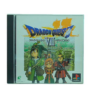 Jogo Dragon Quest VII: Eden no Senshi-tachi - PS1 (Japonês)