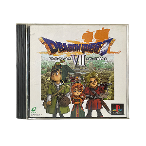 Jogo Dragon Quest VII: Eden no Senshi-tachi - PS1 (Japonês)