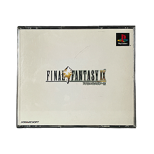 Jogo Final Fantasy IX - PS1 (Japonês)