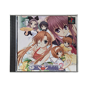 Jogo Sister Princess 2 (First Print Limited Edition) - PS1 (Japonês)