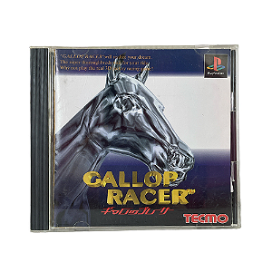 Jogo Gallop Racer - PS1 (Japonês)