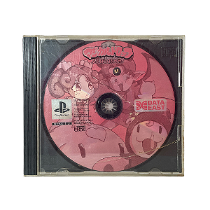 Jogo Magical Drop III: Yokubari Tokudaigou! - PS1 (Japonês)