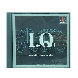 Jogo I.Q.: Intelligent Qube - PS1 (Japonês)