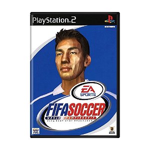 Jogo FIFA Soccer World Championship - PS2 (Japonês)