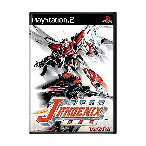 Jogo Kikou Heidan J-Phoenix Joshouhen - PS2 (Japonês)