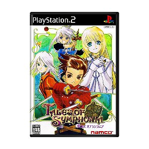 Jogo Tales of Symphonia - PS2 (Japonês)