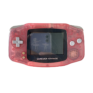 Console Game Boy Advance Rosa Transparente - Nintendo