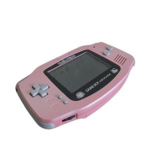 Console Game Boy Advance Rosa - Nintendo (Edição Hello Kitty)