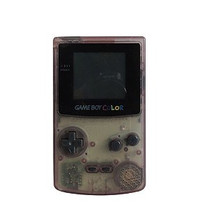 Console Game Boy Color Roxo Transparente - Nintendo