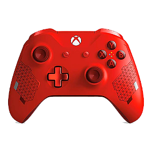 Controle Microsoft Vermelho Sport - Xbox One