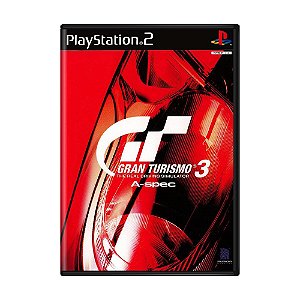 Jogo Gran Turismo 3 A-spec - PS2 (Japonês)