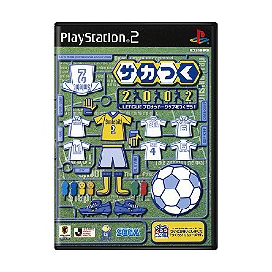 Jogo SakaTsuku 2002: J.League Pro Soccer Club o Tsukurou! - PS2 (Japonês)