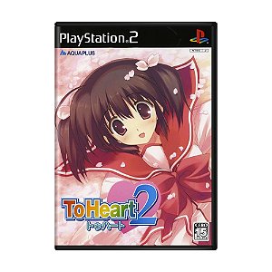 Jogo To Heart 2 (First Print Limited Edition) - PS2 (Japonês)