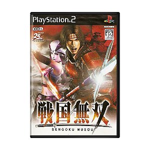 Jogo Sengoku Musou - PS2 (Japonês)