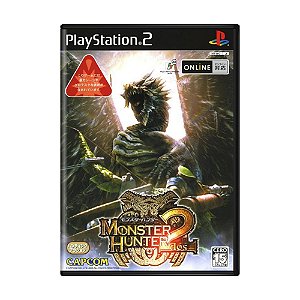 Jogo Monster Hunter 2 - PS2 (Japonês)