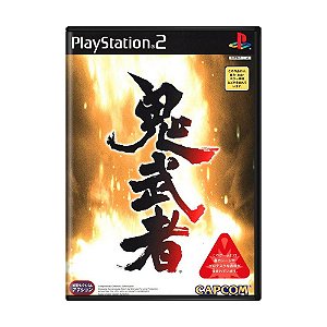 Jogo Onimusha - PS2 (Japonês)